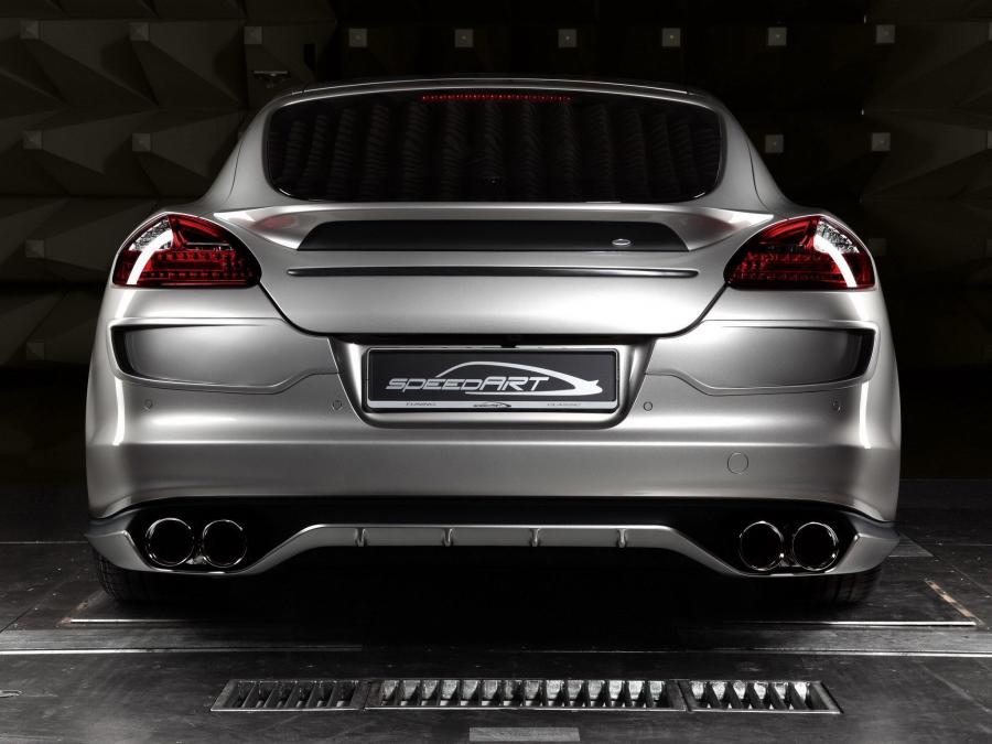  Porsche Panamera PS9-650 by SpeedART 2009 года  (фото 42 из 46)